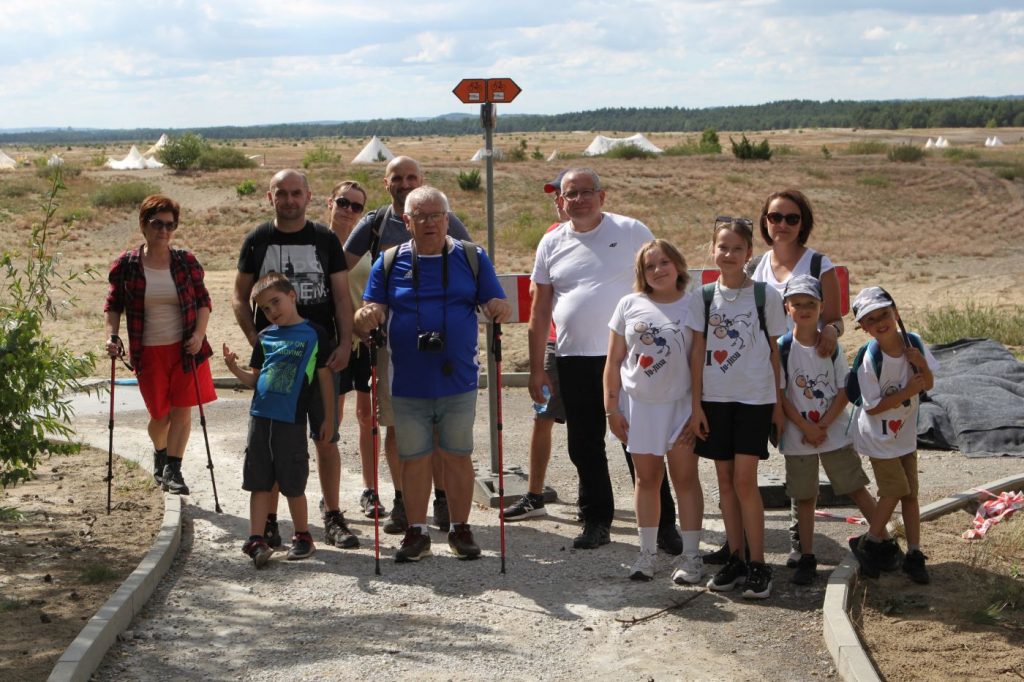 Święto Małopolskiej Jury 2024 - Pustynia Błędowska Róża Wiatrów