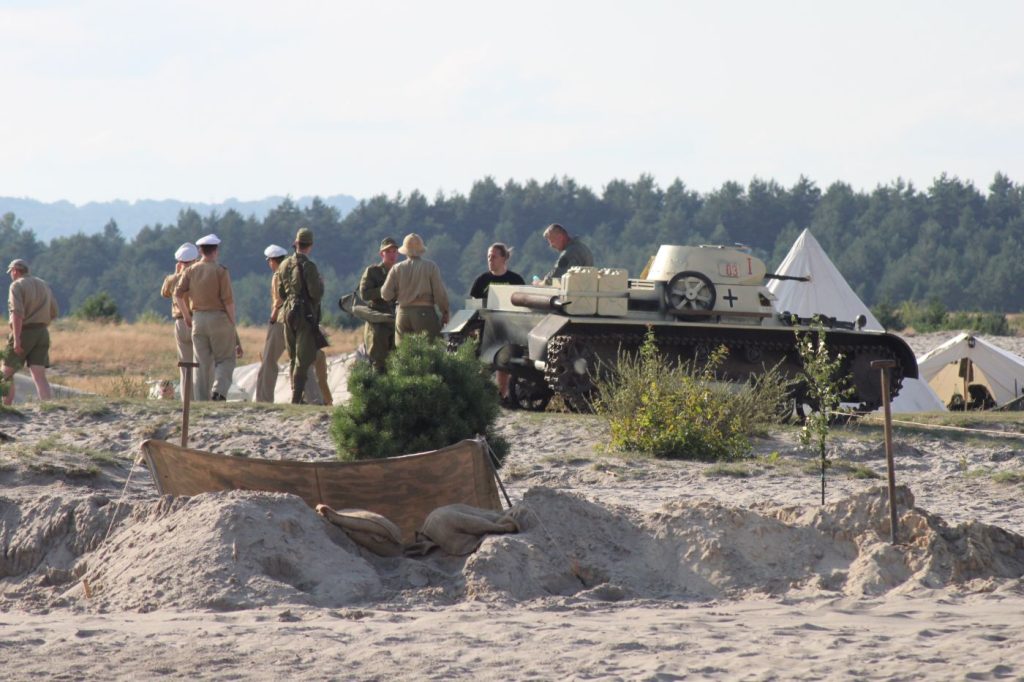 Szlaki Nadziei. Odyseja Wolności – Tobruk 1941 na Pustyni Błędowskiej 2024