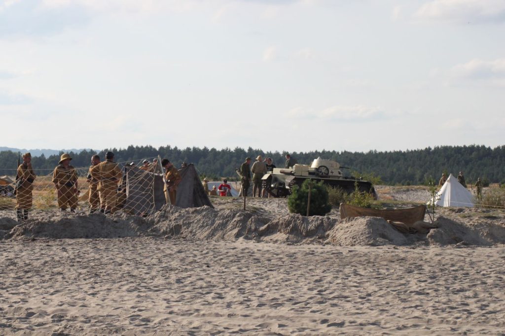 Szlaki Nadziei. Odyseja Wolności – Tobruk 1941 na Pustyni Błędowskiej 2024