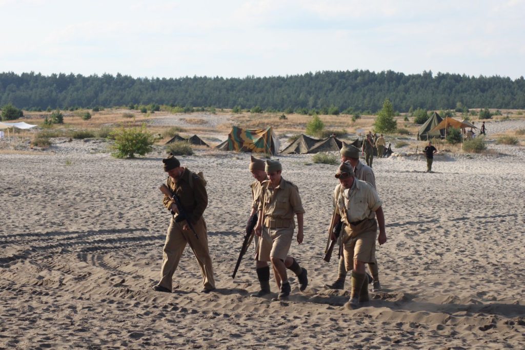 Szlaki Nadziei. Odyseja Wolności – Tobruk 1941 na Pustyni Błędowskiej 2024