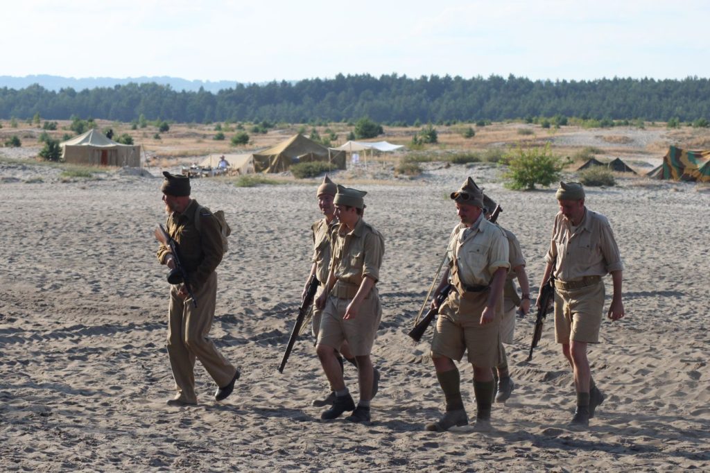 Szlaki Nadziei. Odyseja Wolności – Tobruk 1941 na Pustyni Błędowskiej 2024