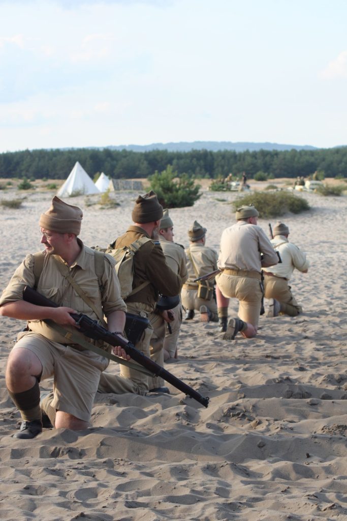 Szlaki Nadziei. Odyseja Wolności – Tobruk 1941 na Pustyni Błędowskiej 2024